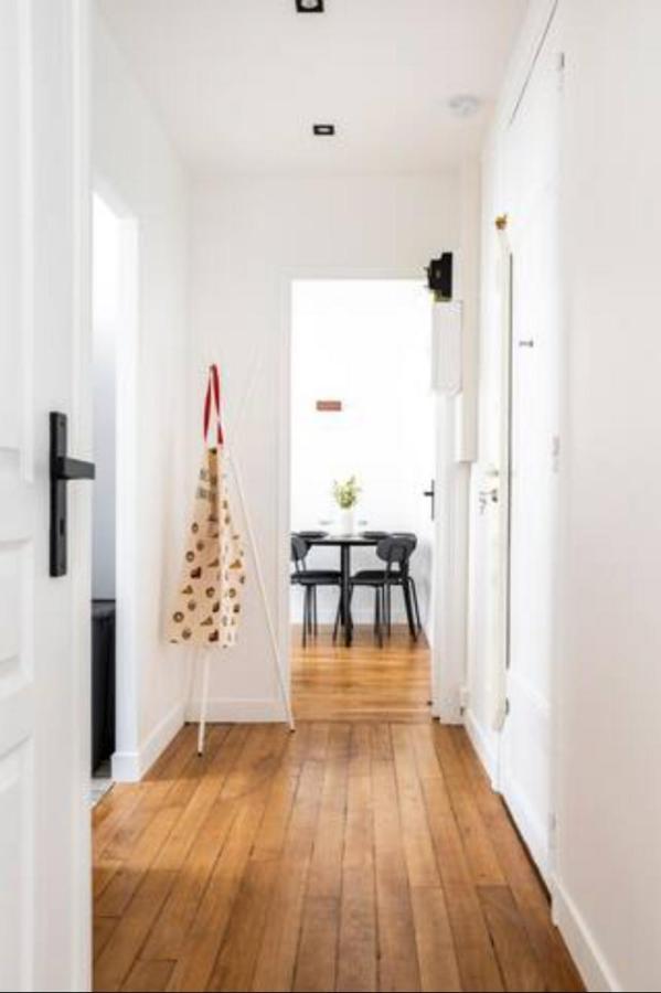 The Square, Paris-Asnieres, Private Apartment With Bedroom And Living Room Buitenkant foto
