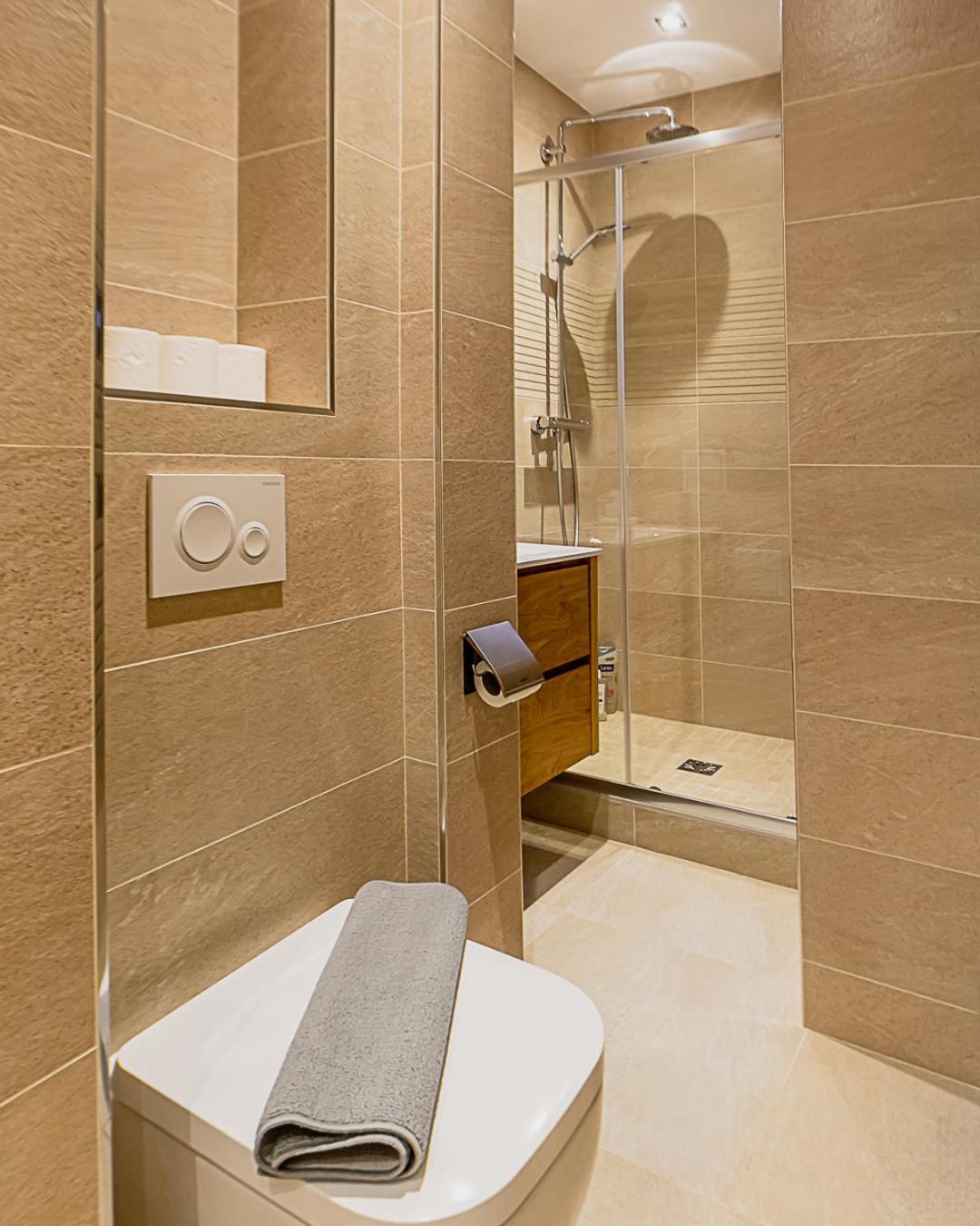 The Square, Paris-Asnieres, Private Apartment With Bedroom And Living Room Buitenkant foto